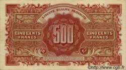 500 Francs MARIANNE fabrication anglaise FRANCE  1945 VF.11.02 SUP