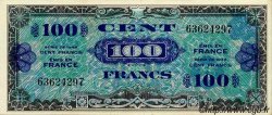100 Francs DRAPEAU FRANCE  1944 VF.20.01