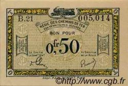 50 Centimes FRANCE regionalism and miscellaneous  1923 JP.135.04
