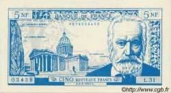 5 Nouveaux Francs VICTOR HUGO FRANCE régionalisme et divers  1960  NEUF