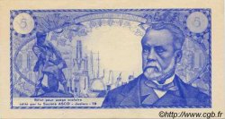 5 Francs PASTEUR FRANCE régionalisme et divers  1966  pr.NEUF