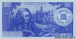 10 Francs VOLTAIRE FRANCE regionalism and various  1964  UNC-