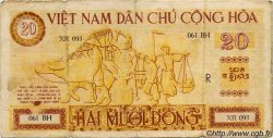 20 Dong VIETNAM  1946 P.007 SGE to S