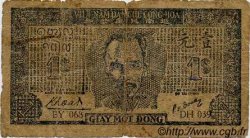 1 Dong VIETNAM  1947 P.009b B