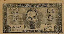 1 Dong VIETNAM  1947 P.009b q.SPL