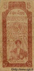 5 Dong VIETNAM  1947 P.010b MBC