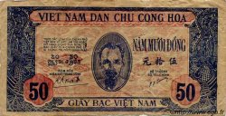 50 Dong VIETNAM  1947 P.011b S