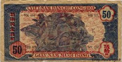 50 Dong VIETNAM  1947 P.011b S