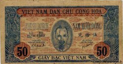 50 Dong VIETNAM  1947 P.011b VF