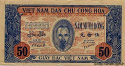 50 Dong VIETNAM  1947 P.011c VF+
