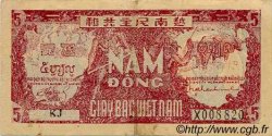 5 Dong VIETNAM  1948 P.017a BB