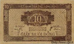 10 Dong VIETNAM  1948 P.020c S to SS