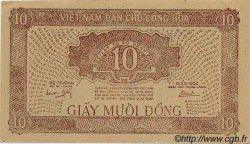10 Dong VIETNAM  1948 P.020c EBC a SC