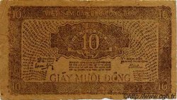 10 Dong VIETNAM  1948 P.020d fSGE