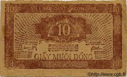 10 Dong VIETNAM  1948 P.020d fS