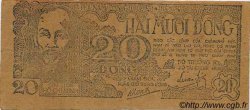 20 Dong VIETNAM  1948 P.025b BB