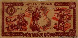 100 Dong VIETNAM  1948 P.028a F-