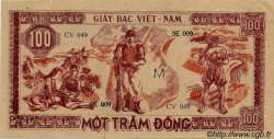 100 Dong VIETNAM  1948 P.028a XF