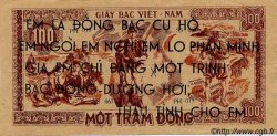 100 Dong VIETNAM  1948 P.028a q.SPL