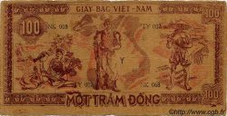 100 Dong VIETNAM  1948 P.028b F