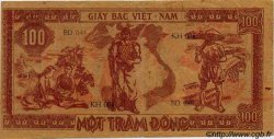 100 Dong VIETNAM  1948 P.028b VF