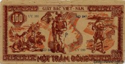 100 Dong VIET NAM  1948 P.028d VF
