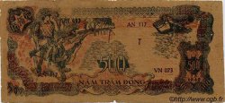 500 Dong VIETNAM  1949 P.031a MB