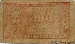 100 Dong VIETNAM  1950 P.053b S to SS
