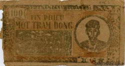 100 Dong VIETNAM  1950 P.054b SGE