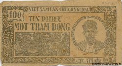 100 Dong VIETNAM  1950 P.054b S
