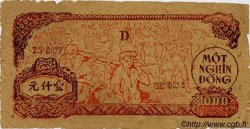 1000 Dong VIETNAM  1950 P.058 q.MB