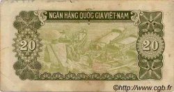 20 Dong VIETNAM  1951 P.060b F