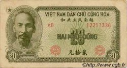 20 Dong VIETNAM  1951 P.060b XF