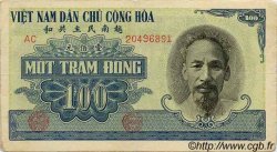 100 Dong VIETNAM  1951 P.062b BC a MBC