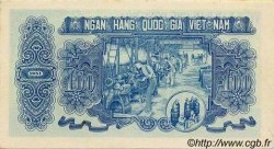 100 Dong VIETNAM  1951 P.062b UNC-