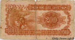 200 Dong VIETNAM  1951 P.063a B