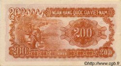 200 Dong VIETNAM  1951 P.063a EBC+
