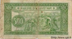500 Dong VIETNAM  1951 P.064a SGE