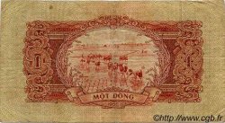 1 Dong VIETNAM  1958 P.071a MB