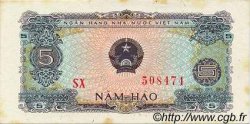 5 Hao VIETNAM  1976 P.079a EBC