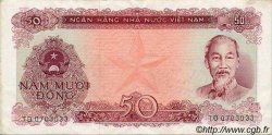 50 Dong VIETNAM  1976 P.084a S to SS