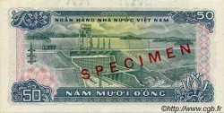 50 Dong Spécimen VIETNAM  1985 P.096s UNC