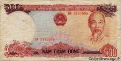 500 Dong VIETNAM  1985 P.099a BC
