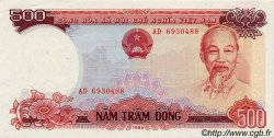 500 Dong VIETNAM  1985 P.099a AU-