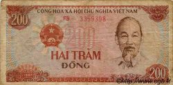200 Dong VIETNAM  1987 P.100a SGE to S