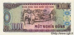 1000 Dong VIETNAM  1988 P.106a FDC