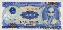 5000 Dong VIETNAM  1991 P.108a VZ