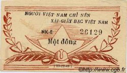 1 Dong VIET NAM  1949 P.-- XF
