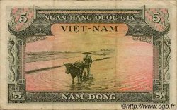 5 Dong SOUTH VIETNAM  1955 P.02a F