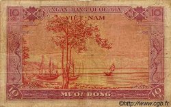 10 Dong SOUTH VIETNAM  1955 P.03a F